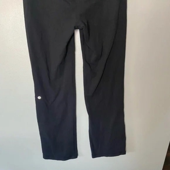 Lululemon Astro Pant Black Glacier Lace Embossed - Picture 9 of 12